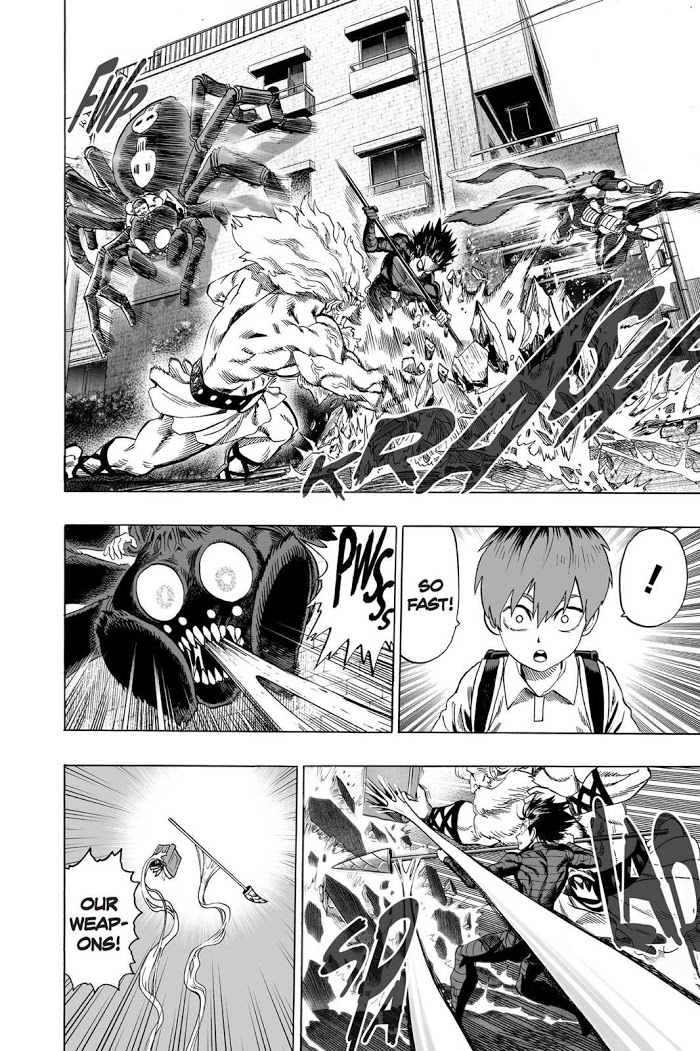 One Punch Man - Chapter 55.3 image 19